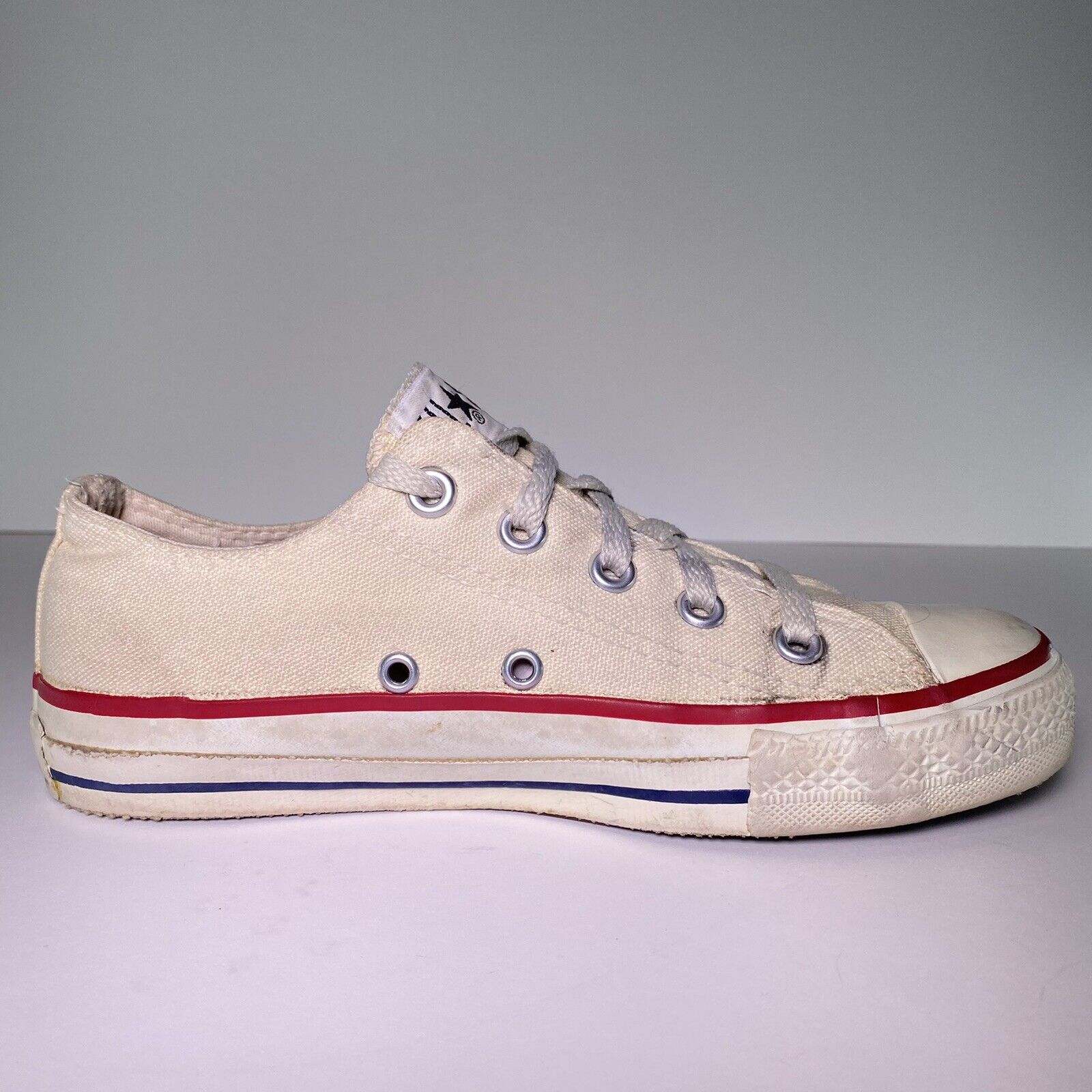 Vintage Converse All Star Chuck Taylor Low Tops S… - image 2