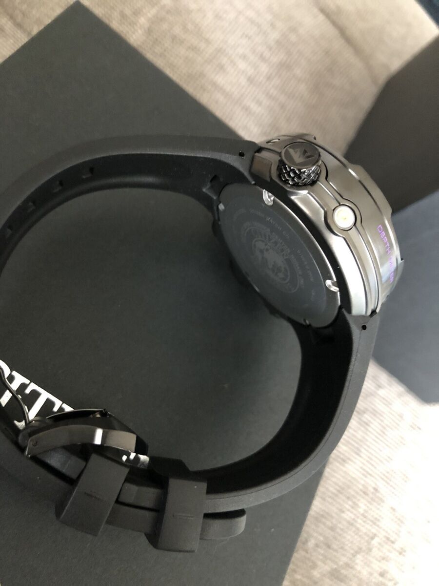 EVANGELION x CITIZEN PROMASTER Unit 01 Special Model Watch EVANGELION x CITIZEN PROMASTER Unit 01 Special Model Watch