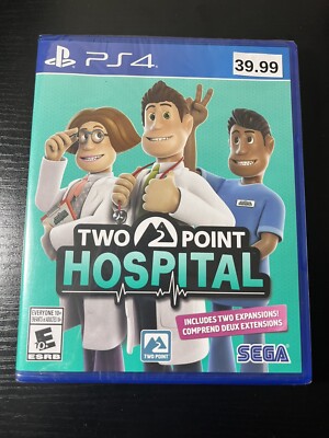 Two Point Hospital (PS4 / Sony PlayStation 4, Brand New!