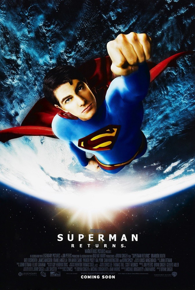 SUPERMAN RETURNS 映画ポスター Superman Returns movie poster (a) Brandon Routh poster - 11