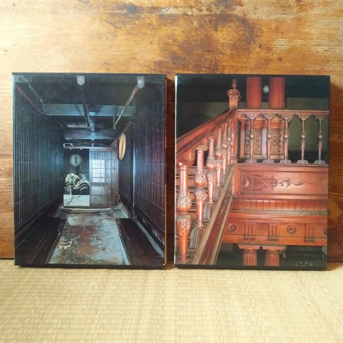 Japanese Traditional Houses All 8 vol Architecture Wooden house 1980s Photo Book - 第 5/15 張圖片