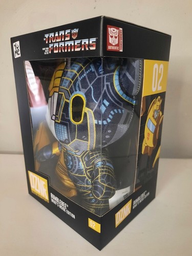 DZNR TRANSFORMERS BUMBLEBEE YUME WHAT'S INSIDE EDITION 02 SEALED NEW IN BOX - Picture 4 of 5