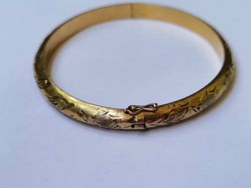 Vintage 835 Solid Silver Bracelet for Master Silversmith Bernhard Greif Dresden - Picture 5 of 12