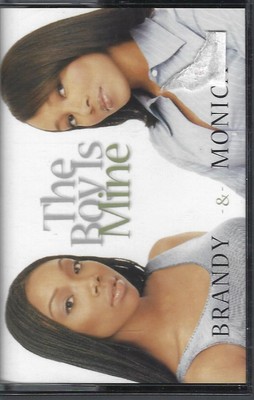 Brandy & Monica - The Boy Is Mine - 1998 Atlantic Records Cassette Single