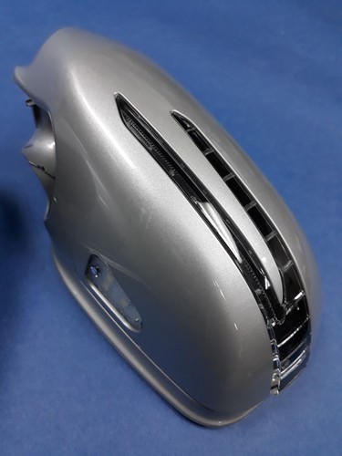 2 ARROW LED SILVER DOOR MIRROR COVERS FOR 2007-2009 MERCEDES BENZ W211 E-CLASS - Picture 3 of 9