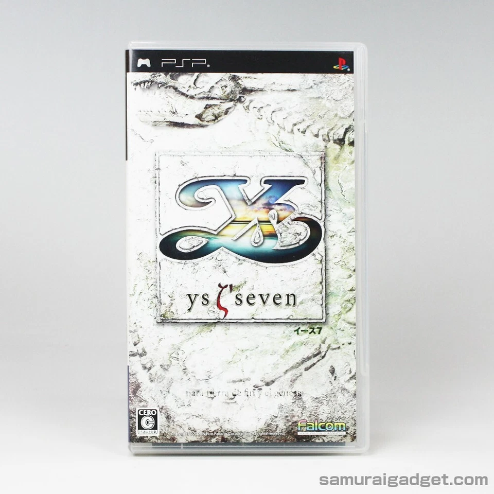 Ys 7 - Ys Seven - & Ys - The Oath in Felghana - PSP [Japón] PlayStation Portátil Foto 3 de 4