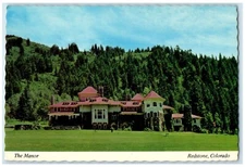 c1960 The Manor Baronial Mansion Field Mining Empire Redstone Colorado Postcard