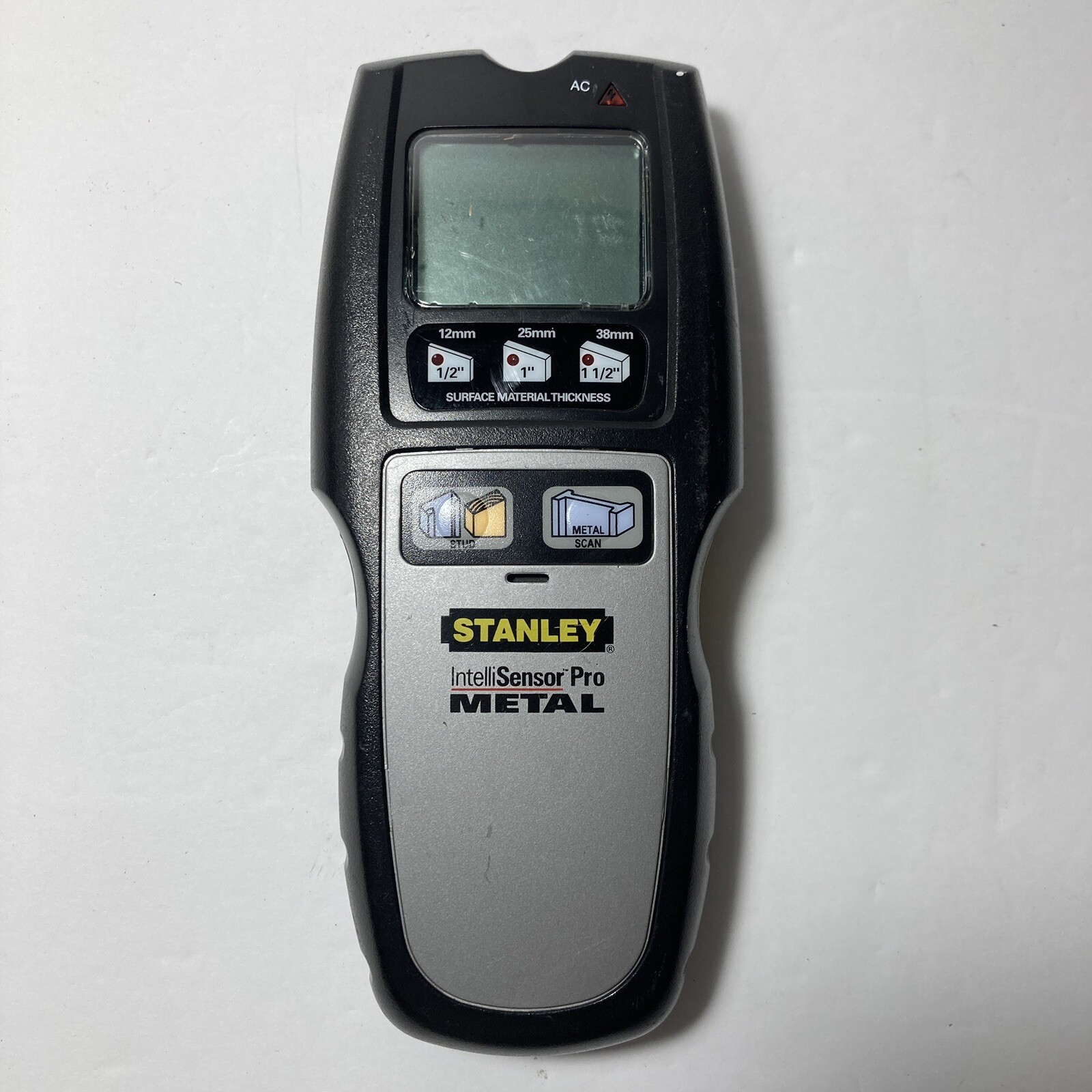 Stanley intellisensor pro metal detector model 0-77-355 up to 38mm ...