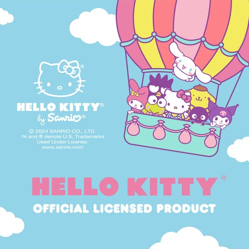 Hello Kitty Carpet Car Floor Mats - Universal Fit for Cars, SUVs & Trucks - 第 9/9 張圖片