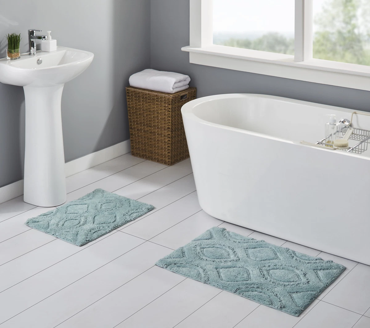 Better homes and on sale gardens bath rugs