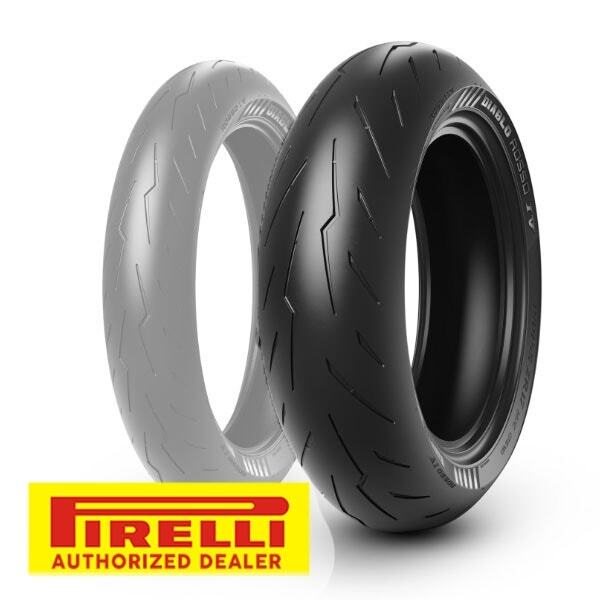 Pirelli Diablo Rosso IV 200/60ZR17 80W Rear Tire Radial BlackWall