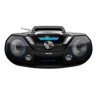 Philips AZB798T/12 Boombox MP3 Cd Dab+ Ukw-Radio Usb Kassettendeck Bluetooth
