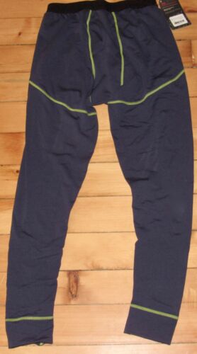 Stoic Breathe Composite Bottom Mens Pants Small Blue Base Layer Midweight NWT - Picture 1 of 2