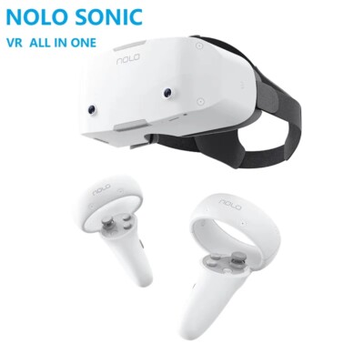 VR SHINECON AIO9 VR Glasses 3D Smart Glasses Virtual Reality Headset 4K 807 PPI