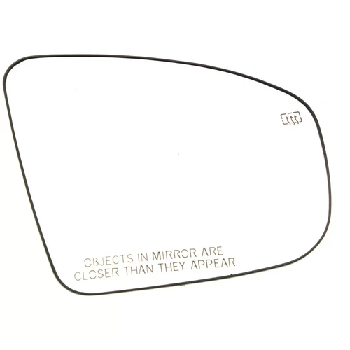 New Right RH Side Mirror Glass Heated Fits 2013-2016 Nissan Pathfinder NI1325111