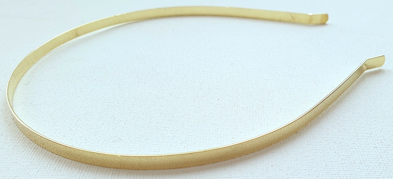 NEW 5Mm Gold Tiara Headband Base Jewellery Making Hair Craft Wedding Party
