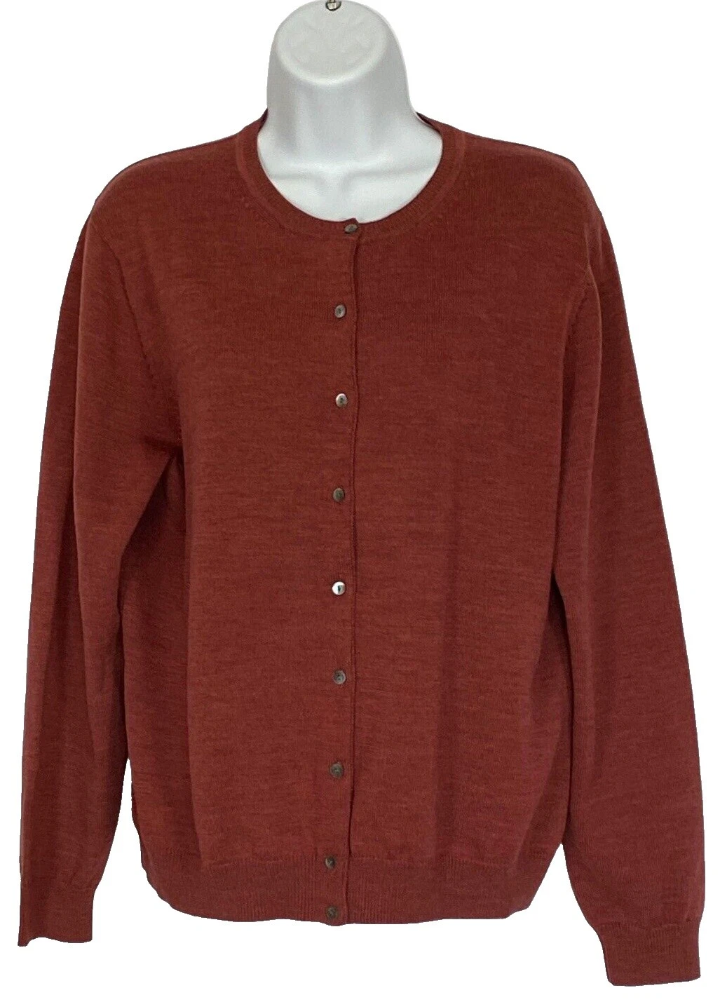 Brooks Brothers Wool Solid Sweaters for Women