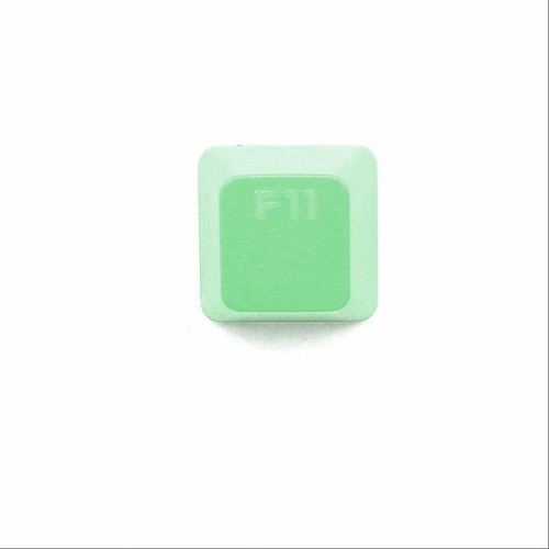 Genuine Corsair GREEN Color Upgrade Keycap RGB PBT DoubleShot Cherry K60 K100 - Picture 78 of 105