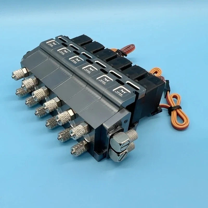 RC-Modell-Hydraulikventil, 2 bis 5 Kanäle, hoch präzision Umkehrventil RC Bagger - Bild 4 von 4