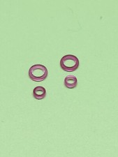 BARREL ARBOR JEWEL KIT Bundle X 2 for SEIKO 61 63 Series "SWISS MADE". 6139,