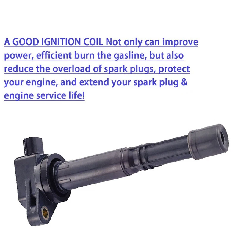 4 个点火线圈 + 4 个火花塞适用于 2012 - 2015 年本田思域 2.4L UF-602 5C1719 — 第 4/4 张图片