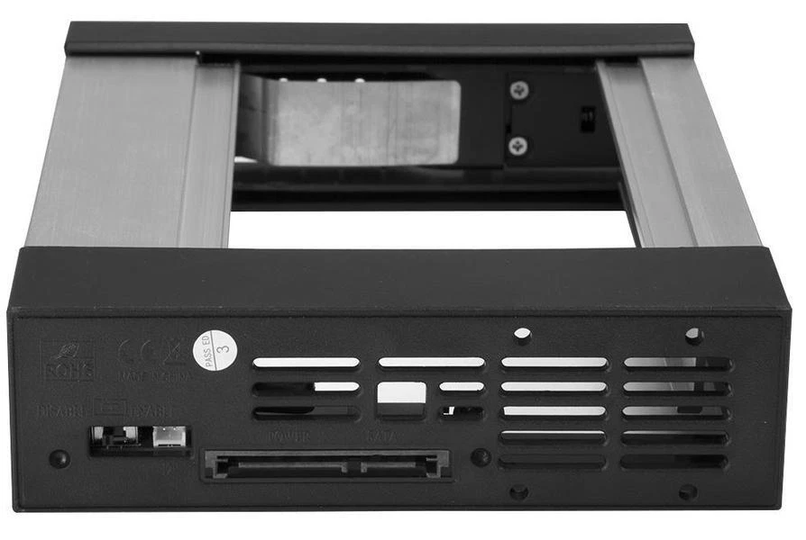 5.25"to 3.5"Trayless Hard Drive Hot Swap Bay for 3.5"SAS/SATA Drives - STARTECH - Image 3 of 4