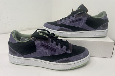Reebok Club C 85 x DC The Joker 2022 Mens Sneakers NWT Black Acid