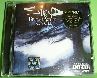 Staind - Break The Cycle (CD) 2001 | Album | Rock | Open Your Eyes, Fade,...
