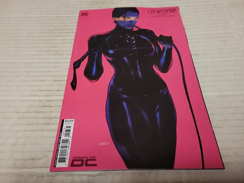 Catwoman # 57 (2023, DC) 1st Print Joshua Sway Swaby Card Stock Variant