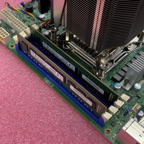 SuperMicro X95RA Motherboard Intel Core i7-3970X 3.50GHz 32GB RAM w/ Shield - Picture 13 of 15