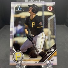 2019 Bowman Draft Sammy Siani #BD-19 Pittsburgh Pirates