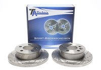 TA Technix Ta-Technix Sport Bremsscheiben Satz Vorderachse VW T4