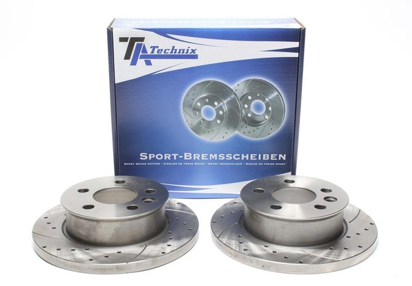 TA Technix Ta-Technix Sport Bremsscheiben Satz Vorderachse VW T4-image