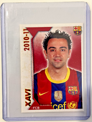 2010-11 Panini FC Barcelona Stickers Xavi #86 | eBay