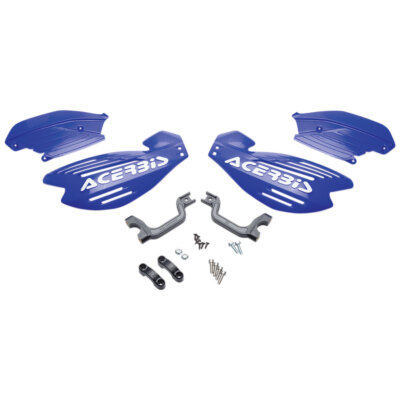 Acerbis X-Force Handguards Blue Motorcycle Dirt Bike Enduro