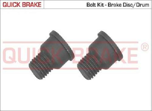 Quick Brake Bullone, Disco Freno 11664K - Immagine 2