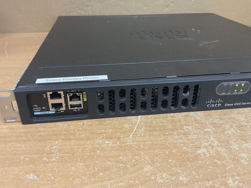 Cisco ISR4331/K9 Router V05 4300 Series Integrated Services - 第 2/10 張圖片