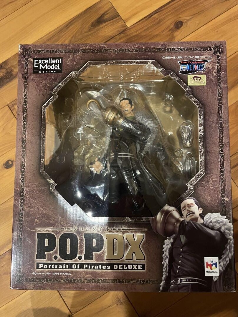 One Piece P.o.p Dx Figure Crocodile | eBay