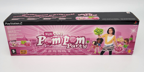 Pom Pom Party Playstation 2 Eye Toy Play PS2 PAL - Sealed, minor box damage - Picture 2 of 4