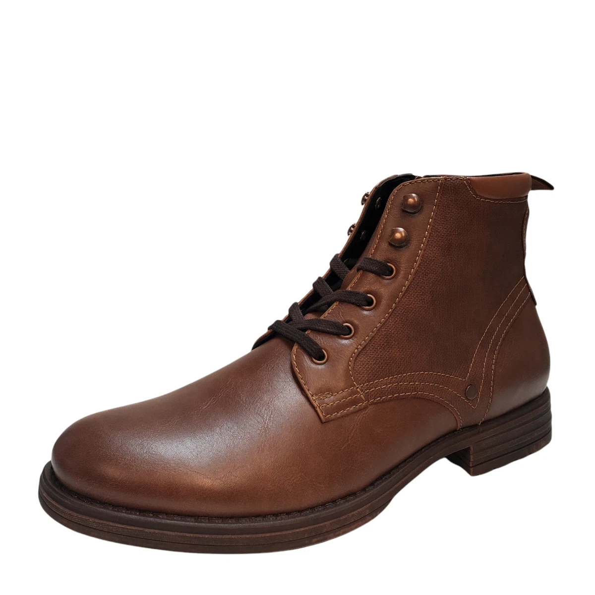 Alfani Mens Casual Shoes Bronson Ankle Boots 10.5 M Tan Brown MSRP 69.99 New