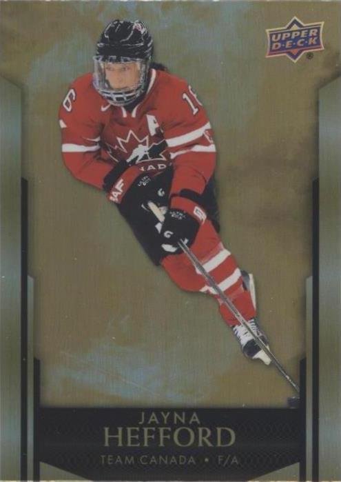 2022-23 Upper Deck Tim Hortons Legends - Jayna Hefford #83 - 1 of 1