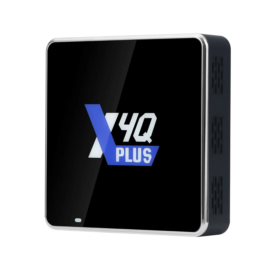 Ugoos X4Q Plus Smart TV Box Android 11 4GB 64GB Amlogic S905X4 2.4G 5G WiFi 1000 - Image 4 of 4