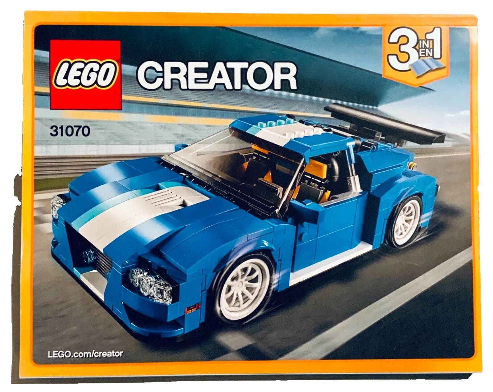 CREATOR LEGO (R) Instruction Manuals & Catalogs