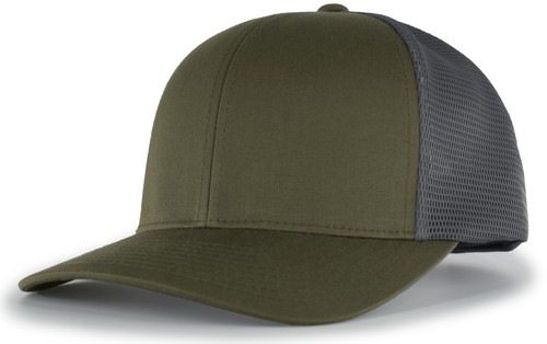 Pacific Headwear 110F Trucker Flexfit Snapback Cap - Picture 9 of 21