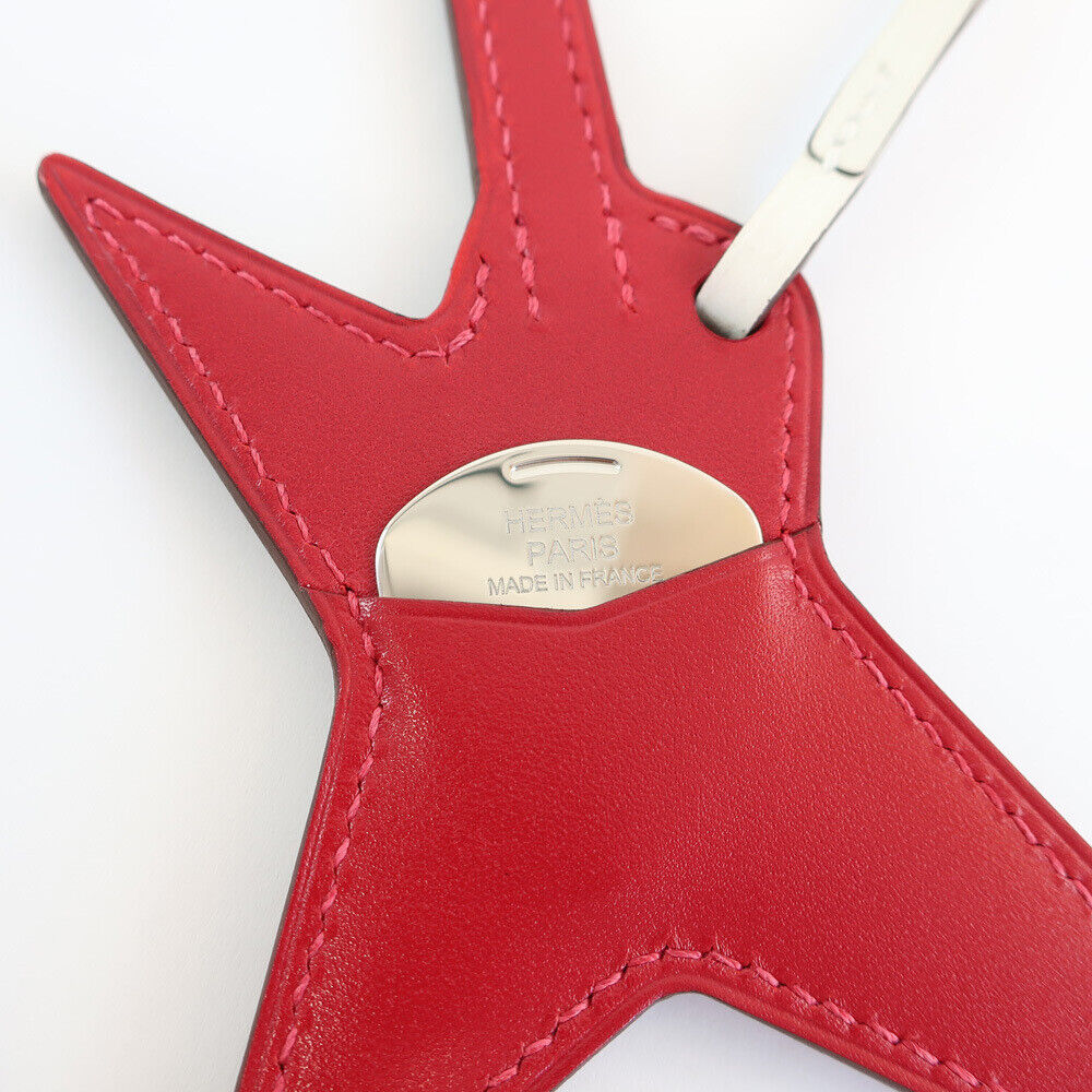 Hermes Rock Guitar Bag Charm Pick B Engraved Manufactured Hermes Rock Guitar Bag Charm Pick B Engraved Manufactured