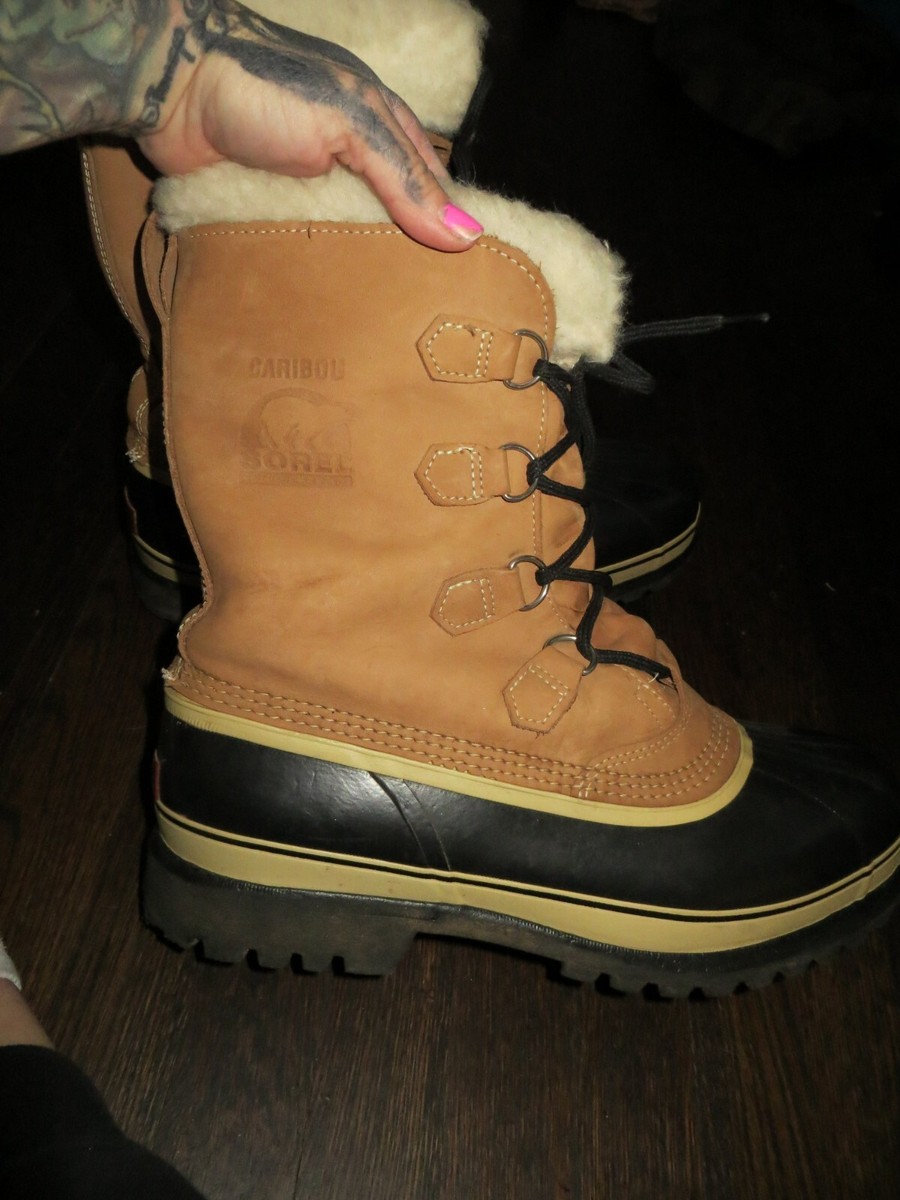 Sorel Caribou II NM1000-281 Waterproof Boots Mens Size 14