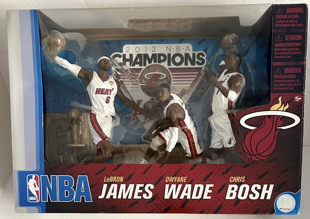 Miami Heat NBA Action Figures for sale | eBay
