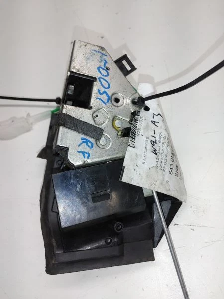 BMW 530I 2002 montaje del motor lado derecho Foto 2 de 4