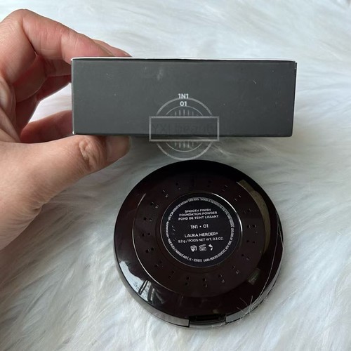 Laura Mercier Smooth Finish Foundation Powder~01 1N1~Full size 9.2 g/0.3 oz~New - Picture 5 of 5