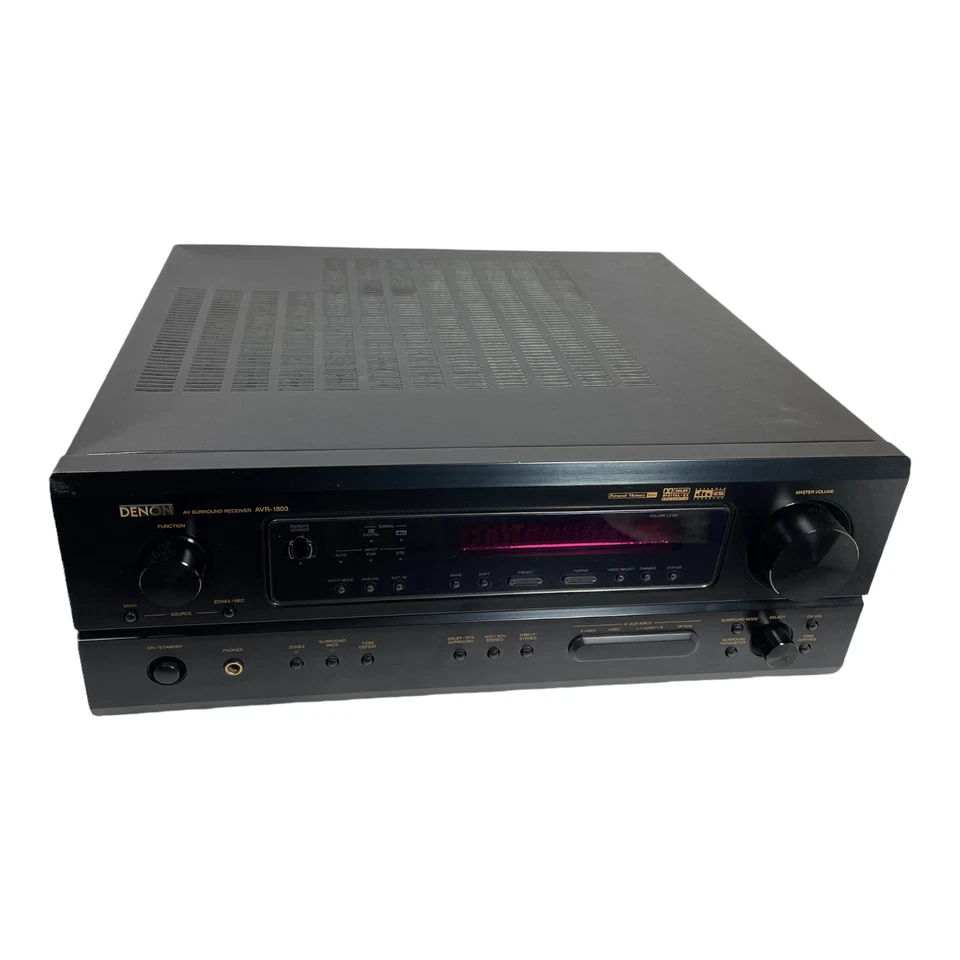Denon AVR 1803 5.1 110 Watt AV Surround Stereo Receiver PARTS REPAIR ONLY - Image 3 of 4